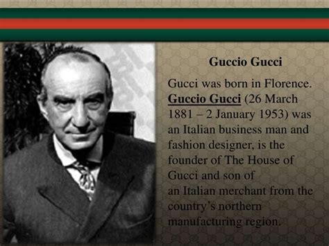 gucci the brand|who was gucci founded by.